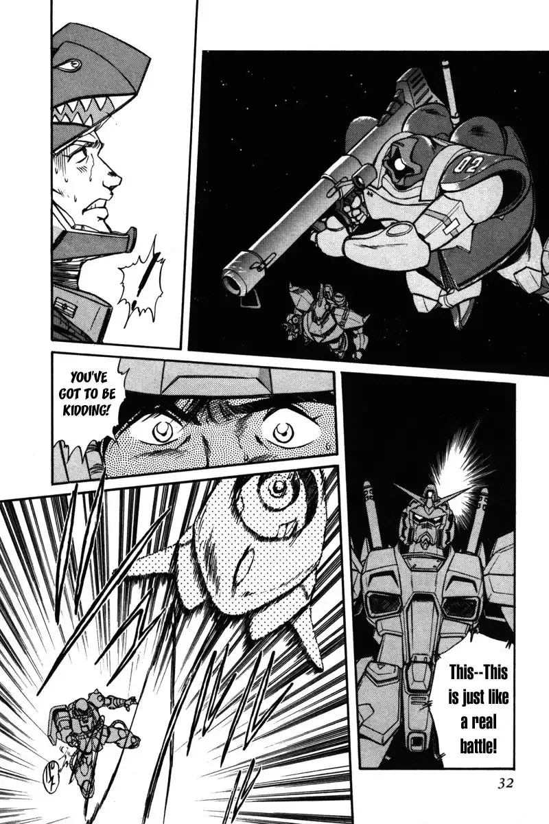 Kidou Senshi Gundam F90 Chapter 2 3